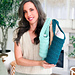 Wheat Stitch™ Water Bottle Holder pattern 