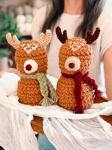 Wheat Stitch™ Reindeer