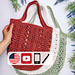 Willow Mesh Market Bag pattern
