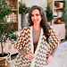 Ripple Ruana pattern