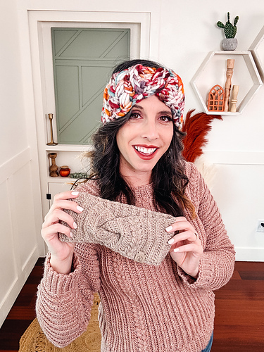 Autumn Wheat Ear Warmer photo 2