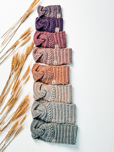 Autumn Wheat Ear Warmer photo 3