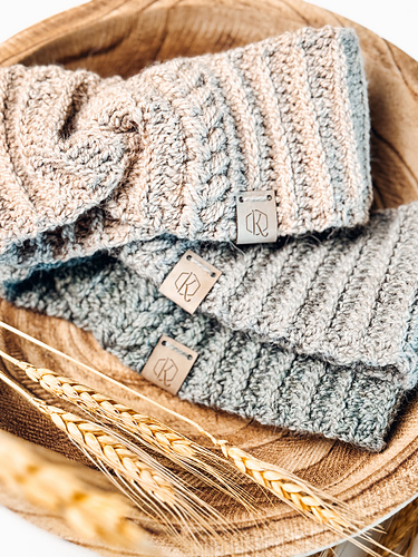 Autumn Wheat Ear Warmer photo 7