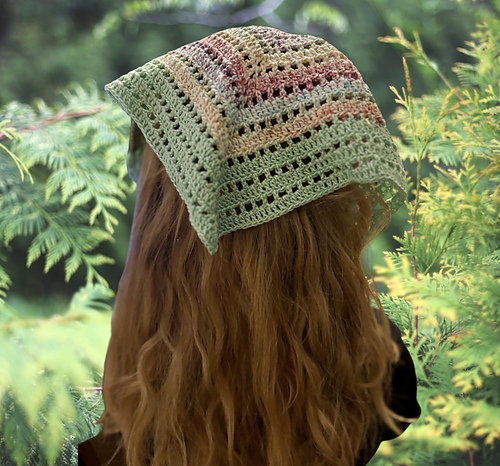Quick Peekaboo Bandana