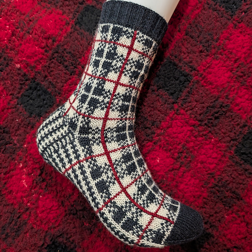 Newspaper Socks