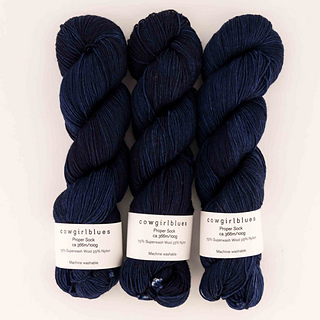 Proper Sock Indigo