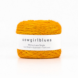 Merino Lace Saffron