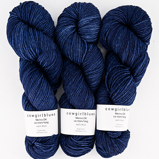 Merino DK Indigo