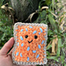 Crochet plush mini pop tart pattern