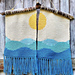 The Seaside Wall Hanging pattern 