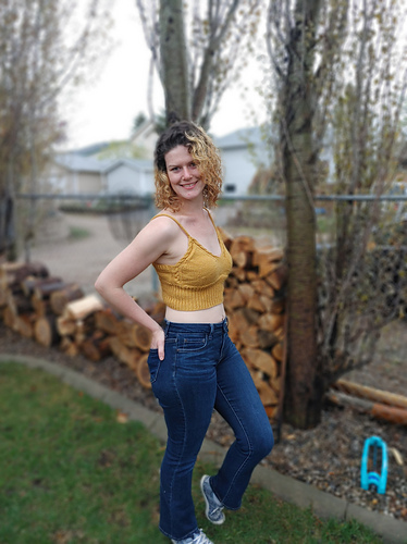 Flettet Bralette - byCozyCreations2