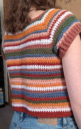 Rahael Is One Pattern Ravelry: Maisie Top pattern by Rachael Hawley