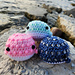 Beaded Fidget Whale pattern