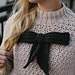 Classy Ribbon Sweater pattern 
