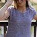 Easy Airy Tee pattern 