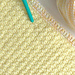 Sunshine Baby Blanket pattern