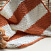 Orange Blossom Blanket pattern