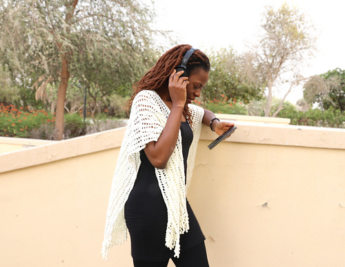 Ravelry: Lacy Summer Ruana pattern by Rose Obom