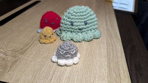 Reversible Sensory Octopus