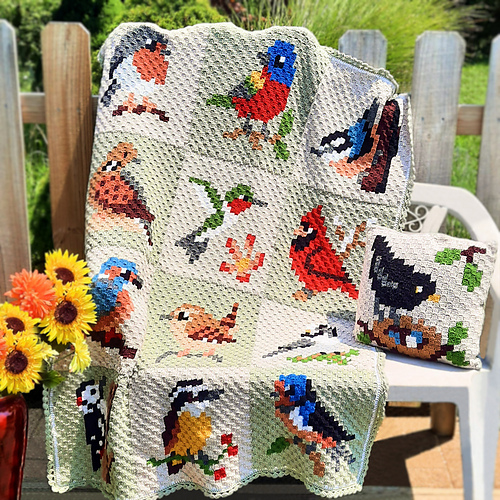 Bird Corner Set