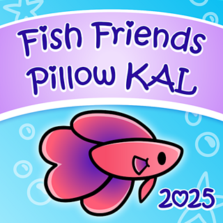 Join our Fish Friends Pillow KAL!