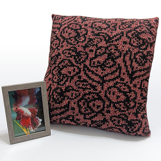 Fish Friends Pillow with Bettas, Guppies and Cory Cats