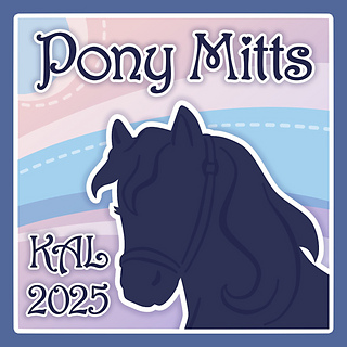Join our final 2025 KAL: Pony Mitts