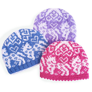 Prancing Ponies Medium Hats