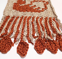 Close up of Leaf Fringe