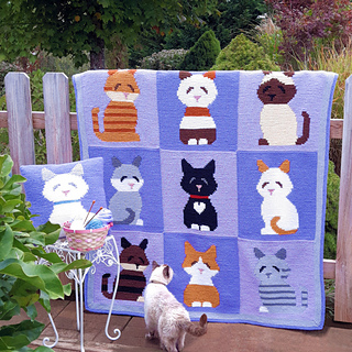 Joyful Kitties now available as complete set