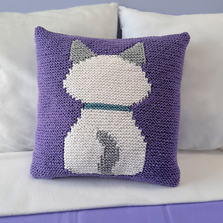 Joyful Kitty "Misty Pillow" Back