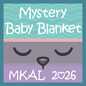 Clue 4 of our Mystery Baby Blanket MKAL