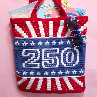 Mosaic USA Tote bag
