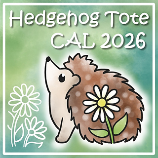 Join our Mosaic Hedgehog Tote CAL!
