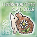 Mosaic Hedgehog Tote pattern