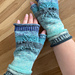Anisoptera Mittens pattern