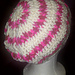Striped Slouchy Beanie pattern 