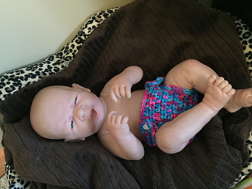 Doll Diaper photo 1