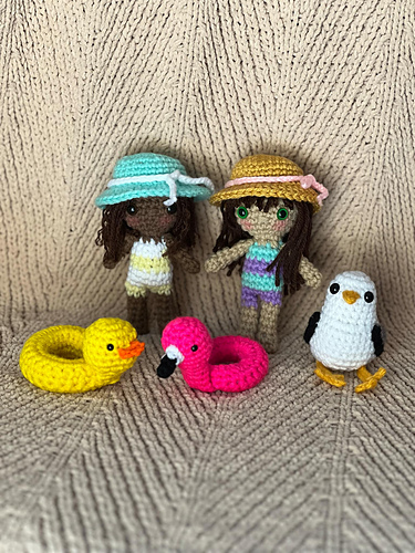 Seagull Amigurumi 다른 모습 4