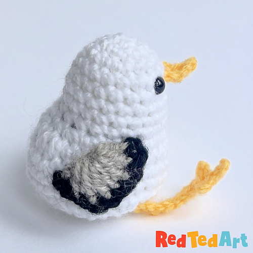 Seagull Amigurumi 다른 모습 2