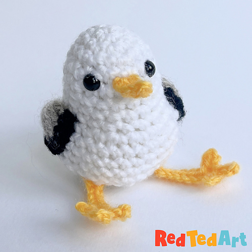 Seagull Amigurumi 다른 모습 1