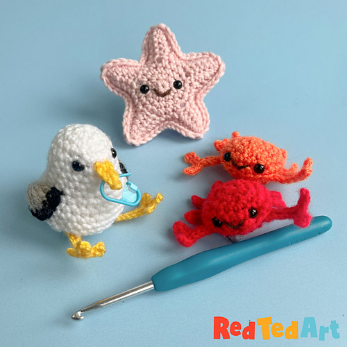 Seagull Amigurumi 다른 모습 3