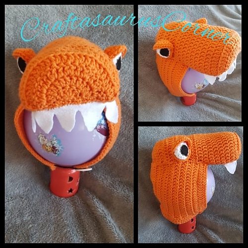 Dino Dana-Inspirert T-Rex Lue - Craftasaurus Corner