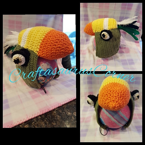 Dino Dana-inspirert Troodon-lue - Craftasaurus Corner