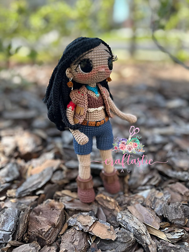 Moderne Pocahontas - CraftasticPaula (Paula Campos)