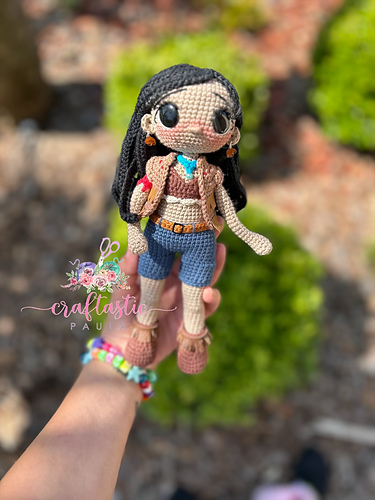 Moderne Pocahontas - CraftasticPaula (Paula Campos)
