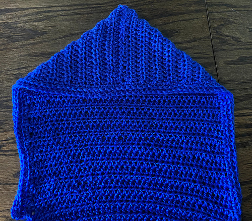 Lue og Skjerf-kombinasjon - Megan Gebhard