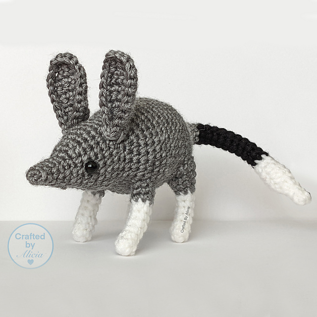 Amigurumi Bilby