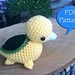 Amigurumi Turtleduck pattern 