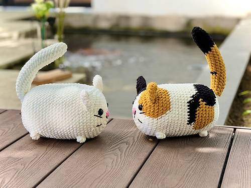 Loaf Cat 4 in 1 - CraftedJeanne
